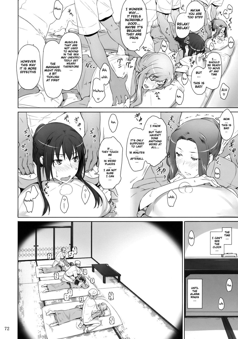 Hentai Manga Comic-Tachibana-san's Circumstances With a Man-Read-71